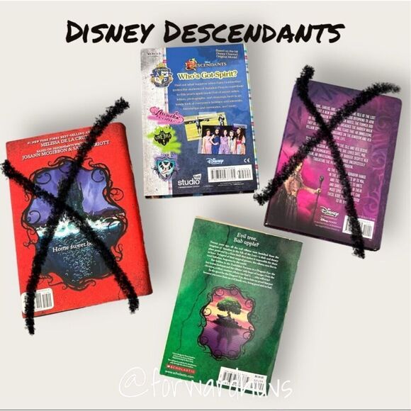 Disney Descendants - The Isle Of the Lost & Spirit Book Highlights and Memories - Picture 2 of 10